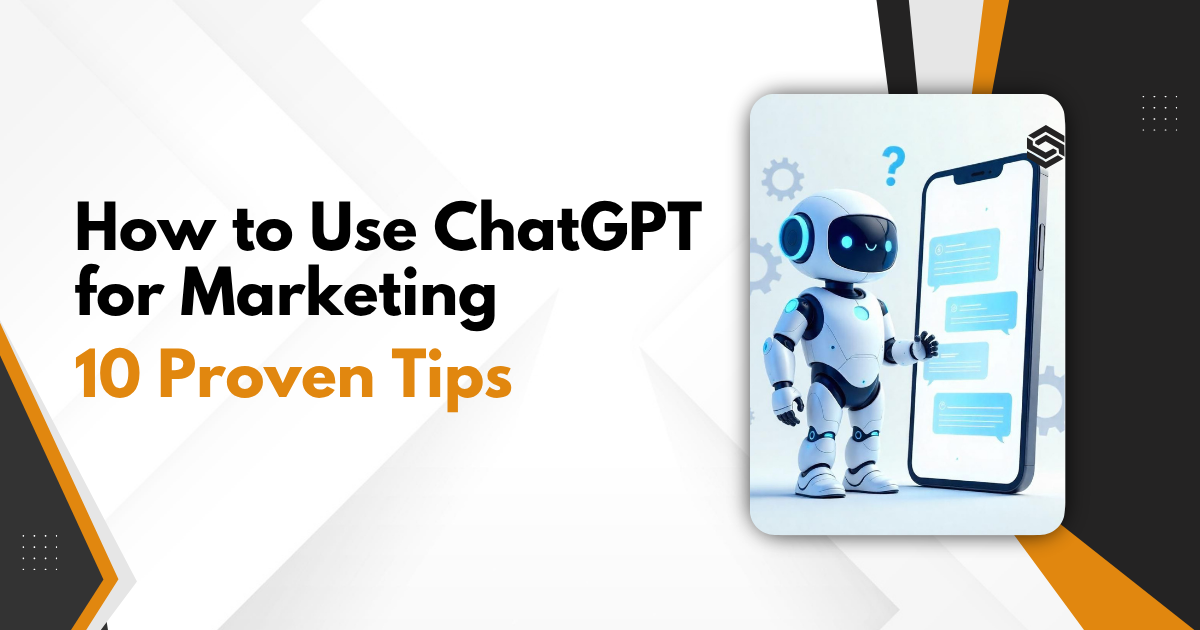 ChatGPT for marketing